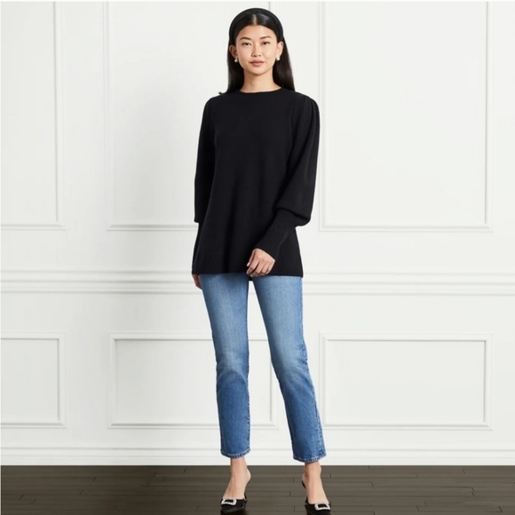 NWT Hill House Home the Sylvia Sweater 100% Merino Wool size XS - Picture 3 of 6